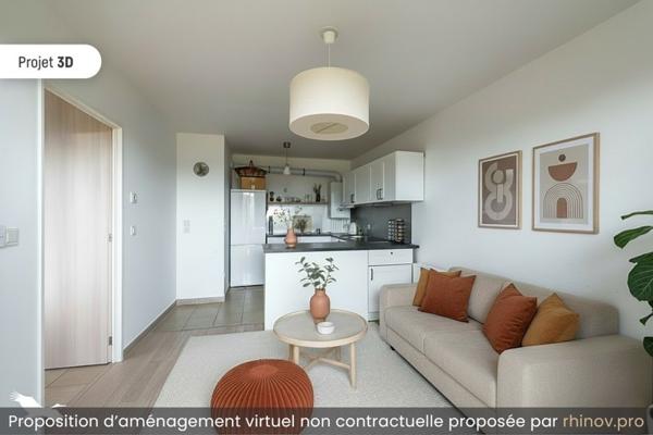 Appartement à vendre |  Bois-d'Arcy |  2 pièces | 36 m²