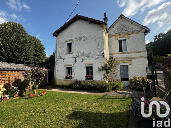 Maison à vendre 4 pièces 102 m² Notre-Dame-de-Bondeville