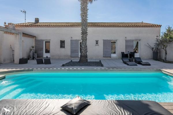Maison à vendre 1 365 000 € Saint-Laurent-d'Aigouze 5 p 190 m² DPE A