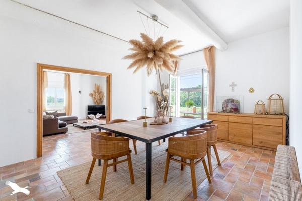 Maison à vendre 1 365 000 € Saint-Laurent-d'Aigouze 5 p 190 m² DPE A