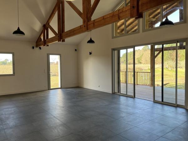 Maison à louer |  Castets |  4 pièces | 119 m²