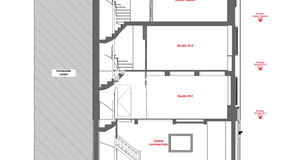 À vendre Immeuble 112 m² - Nancy 54000