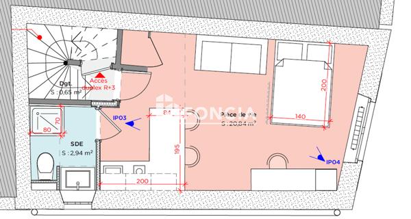 À vendre Immeuble 112 m² - Nancy 54000