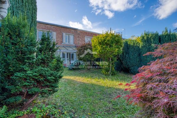 Maison à rénover 3ch, garage et grand jardin