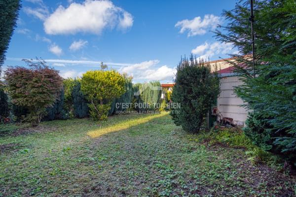 Maison à rénover 3ch, garage et grand jardin