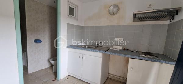 Appartement de 26,53 m²