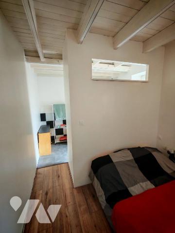 LE FAOUET local commercial et appartement