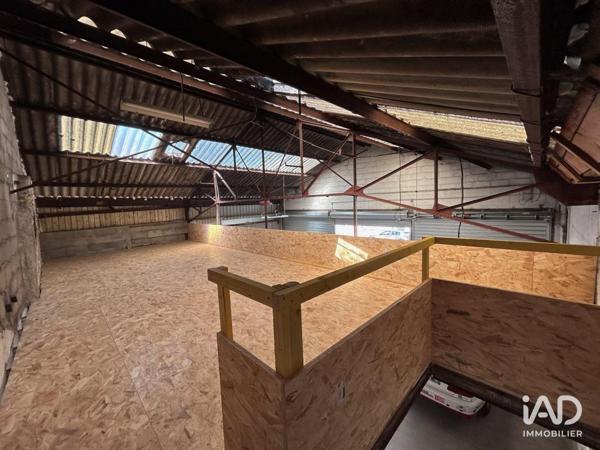 Hangar à vendre 150 m² Tours