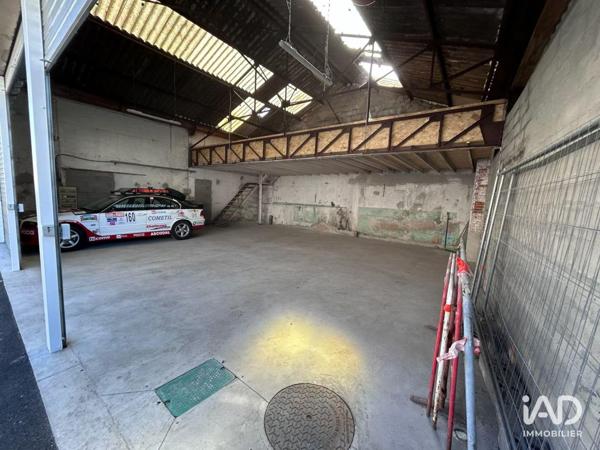 Hangar à vendre 150 m² Tours
