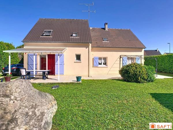 Centre ville, maison familiale, 4 chambres