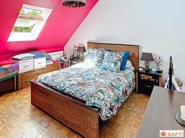 Centre ville, maison familiale, 4 chambres