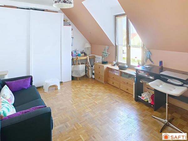 Centre ville, maison familiale, 4 chambres