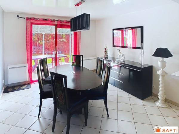 Centre ville, maison familiale, 4 chambres