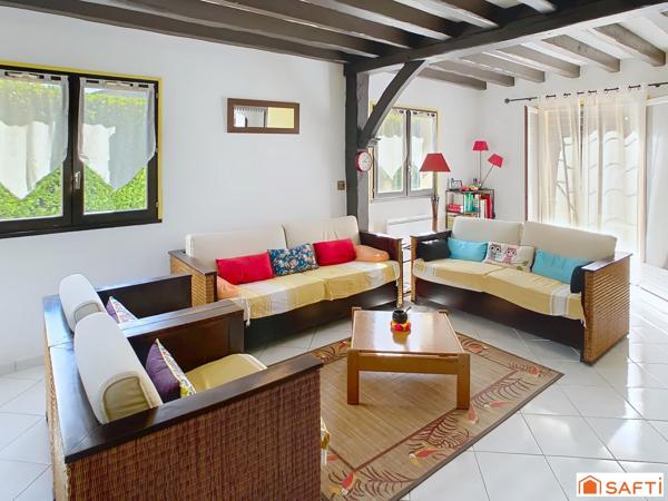 Centre ville, maison familiale, 4 chambres