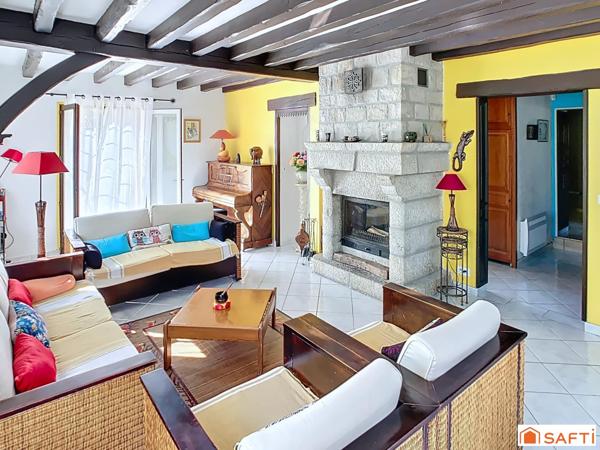 Centre ville, maison familiale, 4 chambres