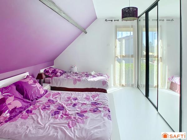 Centre ville, maison familiale, 4 chambres