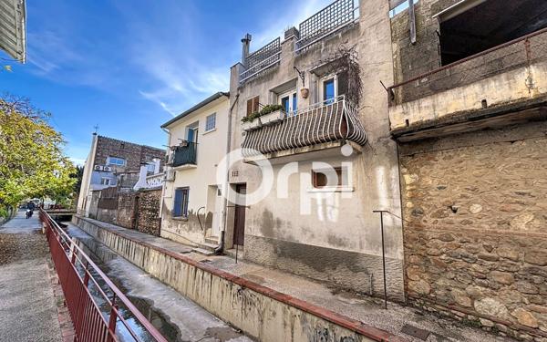 Maison à louer    2 pièces •  Cabestany