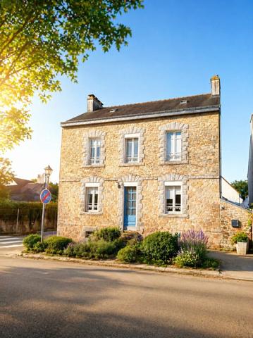 ✨ Maison en pierre – Quartier Gare ✨