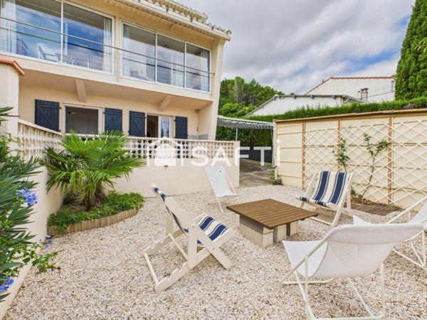 Vue mer imprenable à Leucate-la-Franqui !