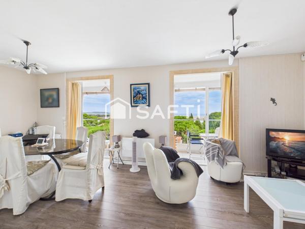 Vue mer imprenable à Leucate-la-Franqui !