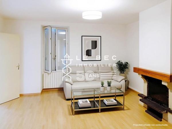 LORIENT : Appartement T3 de 74 m² au 1er étage