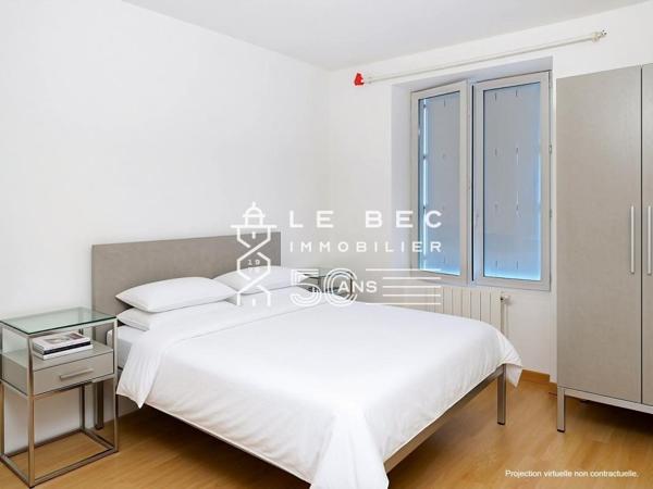 LORIENT : Appartement T3 de 74 m² au 1er étage