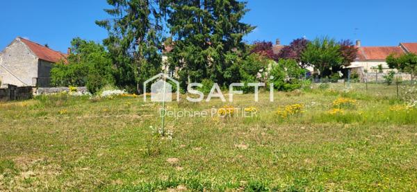 TERRAIN CONSTRUCTIBLE 1100m²