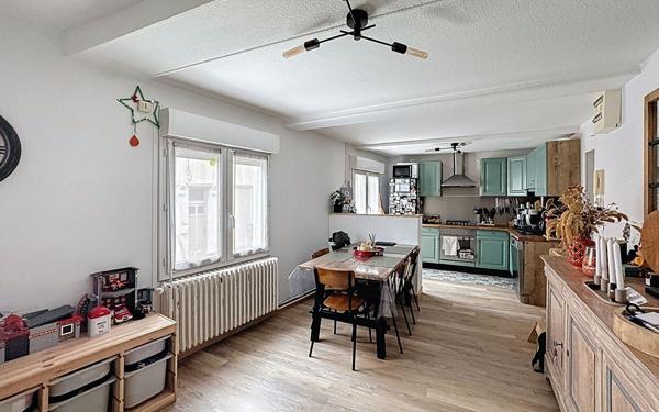Maison à vendre    5 pièces •  Châtel-Guyon