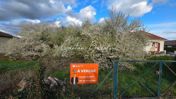 Terrain à bâtir 2 282 m²