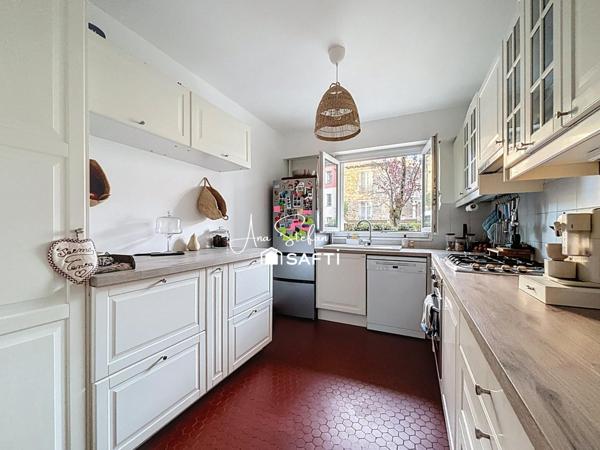 Magnifique appartement 2 pièces de 59 m² – Calme et centre-ville