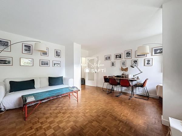 Magnifique appartement 2 pièces de 59 m² – Calme et centre-ville