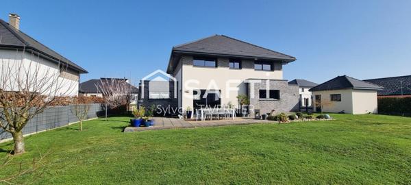 Maison individuelle semi plain pied de 146 m²