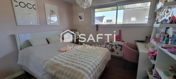 Maison individuelle semi plain pied de 146 m²