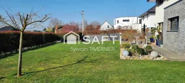 Maison individuelle semi plain pied de 146 m²