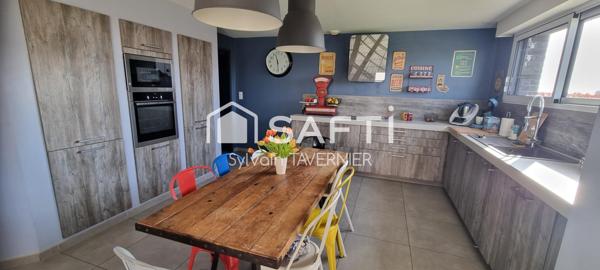 Maison individuelle semi plain pied de 146 m²