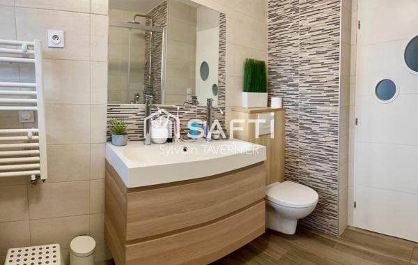 Maison individuelle semi plain pied de 146 m²