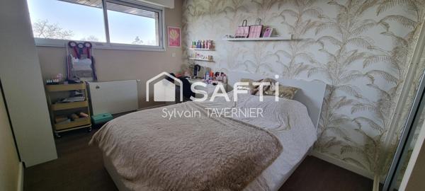 Maison individuelle semi plain pied de 146 m²