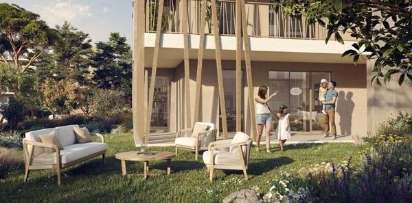 Achat appartement près de ANTIBES - 3 pièce(s) - 63 m² - 391 000 €