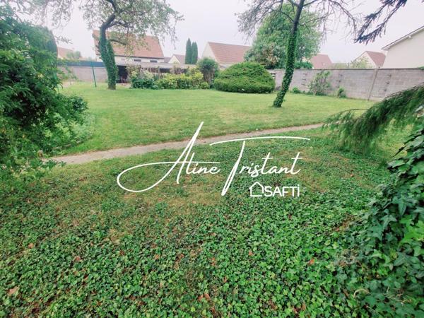 Terrain constructible de 645m2