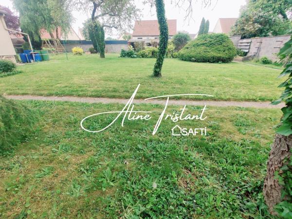 Terrain constructible de 645m2