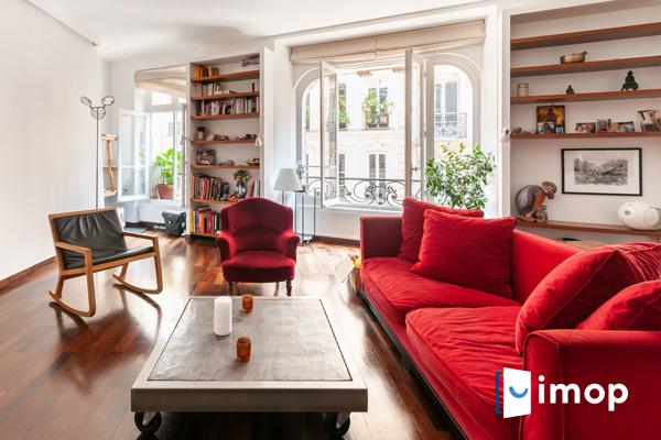 Coup de coeur pour cet appartement de réception