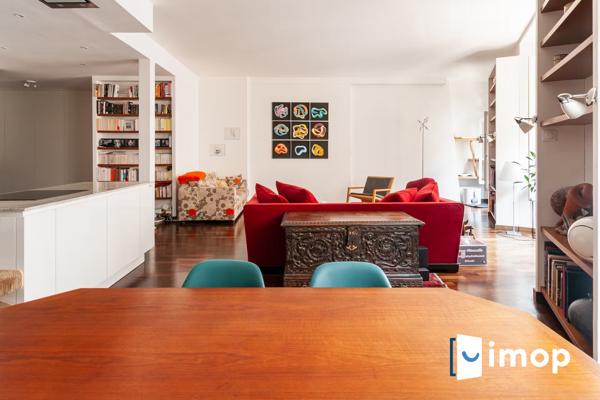 Coup de coeur pour cet appartement de réception