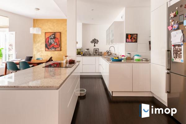 Coup de coeur pour cet appartement de réception