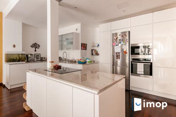 Coup de coeur pour cet appartement de réception