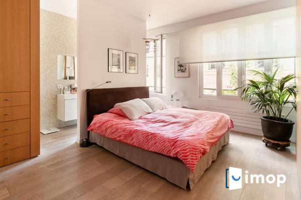 Coup de coeur pour cet appartement de réception