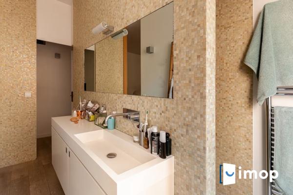 Coup de coeur pour cet appartement de réception