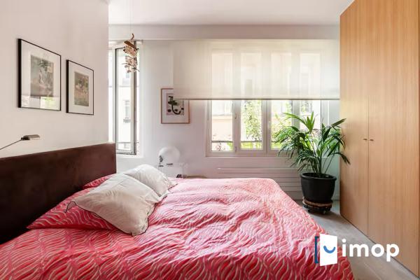 Coup de coeur pour cet appartement de réception