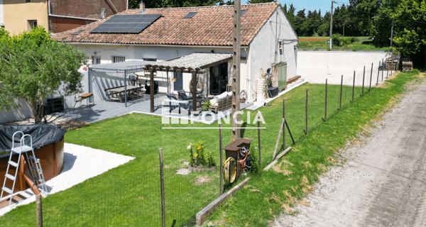 À vendre Maison 4 pièces 110 m² - Le Thor 84250