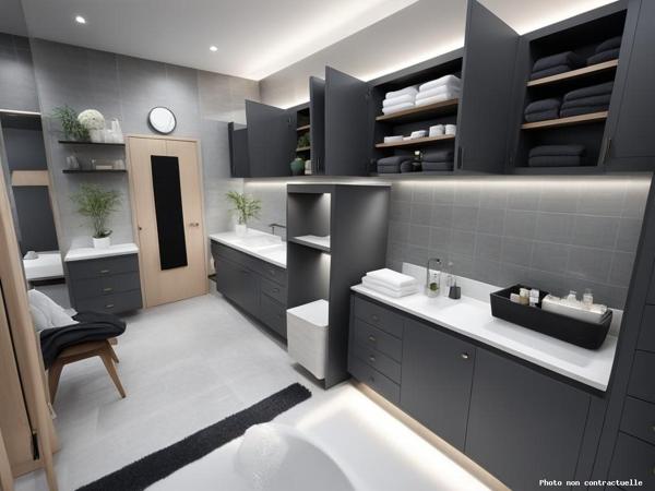ROCHEFORT - Maison de faubourg  de 73 m²  avec garage à vélo  et cour.