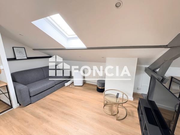 Location Studio meublé 25.28 m² - 28 RUE D'ORFEUIL Chalons En Champagne 51000